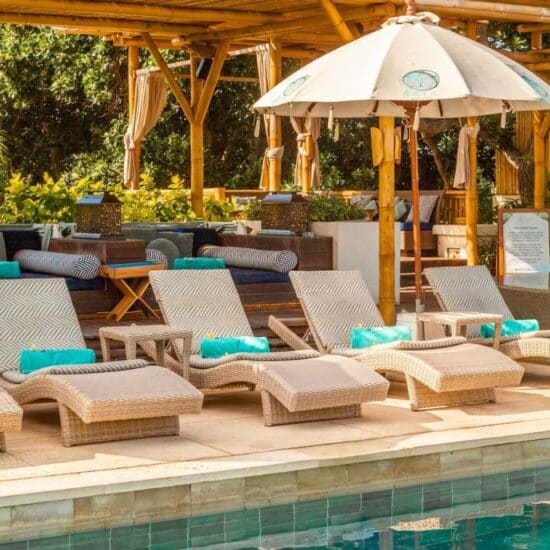 Bali Mandira pool lounger