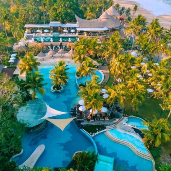 Pool at the Bali Mandira