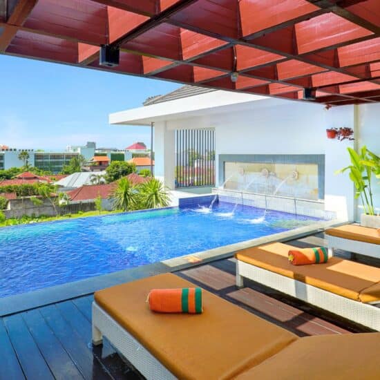 Harris Hotel Pool