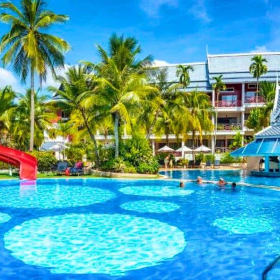 The Cha Da Thai Village Header
