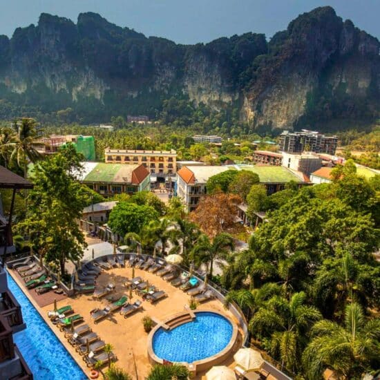 The Krabi Cha Da Resort Header