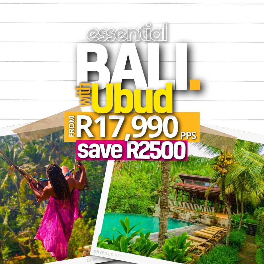 Essential Bali with Ubud Hot Deals Tile