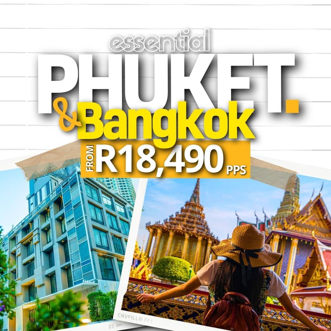 Essential Phuket Bangkok Hot Deals Tile