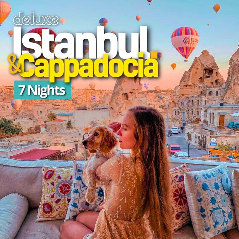 Deluxe Istanbul & Cappadocia