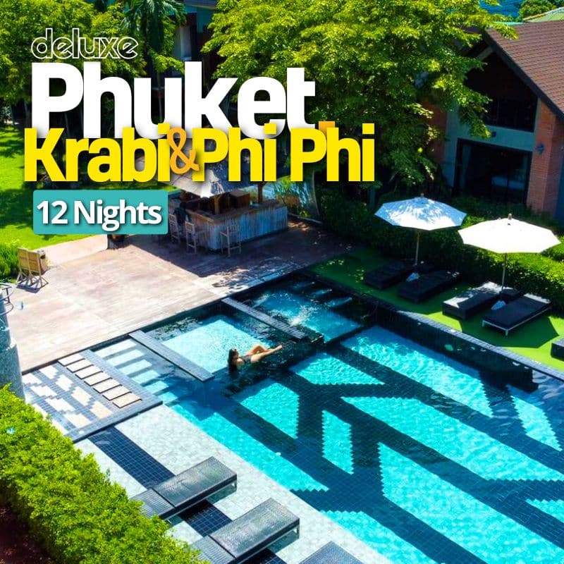 Deluxe Phuket, Krabi & Phi Phi Deluxe Phuket, Krabi & Phi Phi