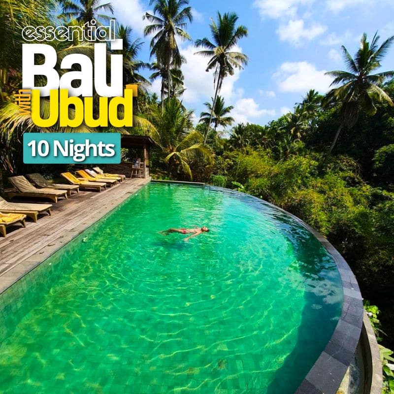 Essential Bali with Ubud 7 Nights Bali-Ubud