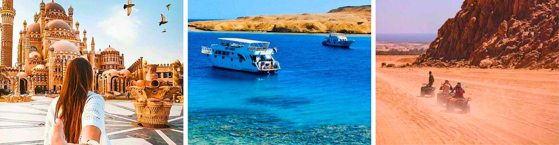 Pyramids Beaches Explorer 5 WOLO Travel