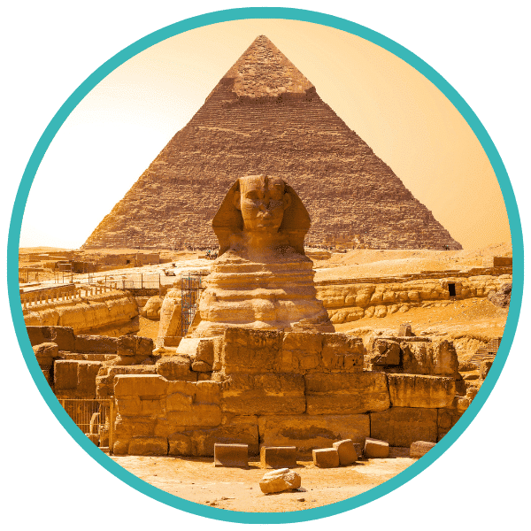 Pyramids & the Sphinx