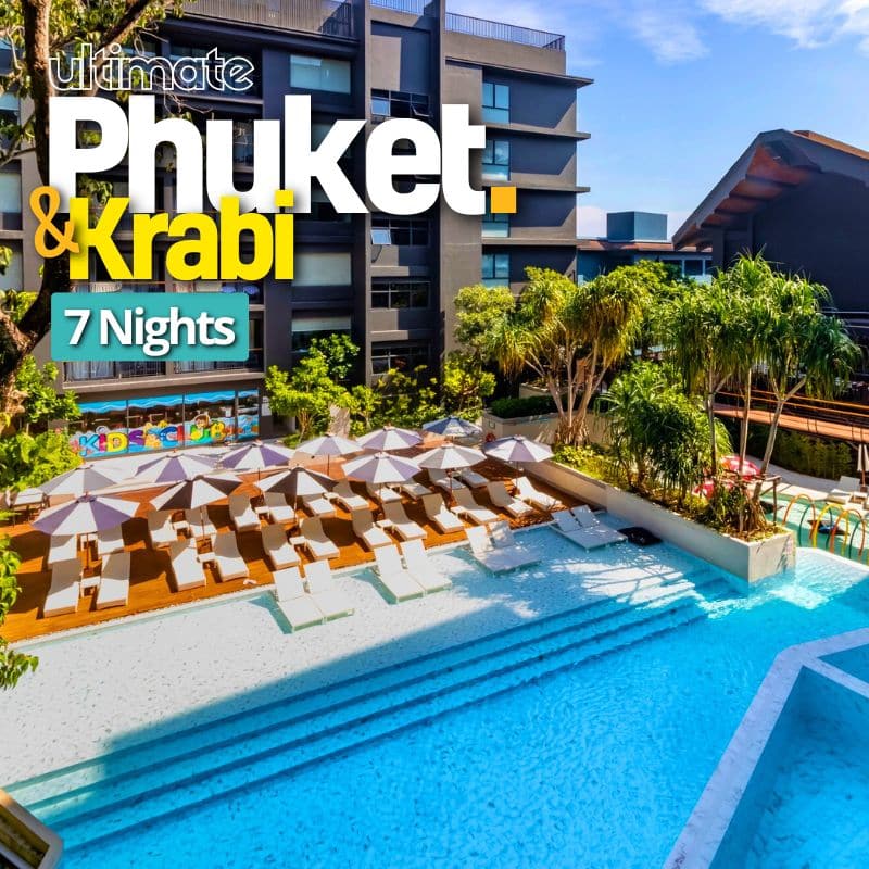 Ultimate Phuket & Bangkok 7 Nights (2) Ultimate Phuket Bangkok 7 Nights 2 WOLO Travel