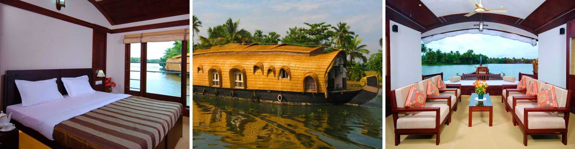 Evergreen Houseboat in Alappuzha