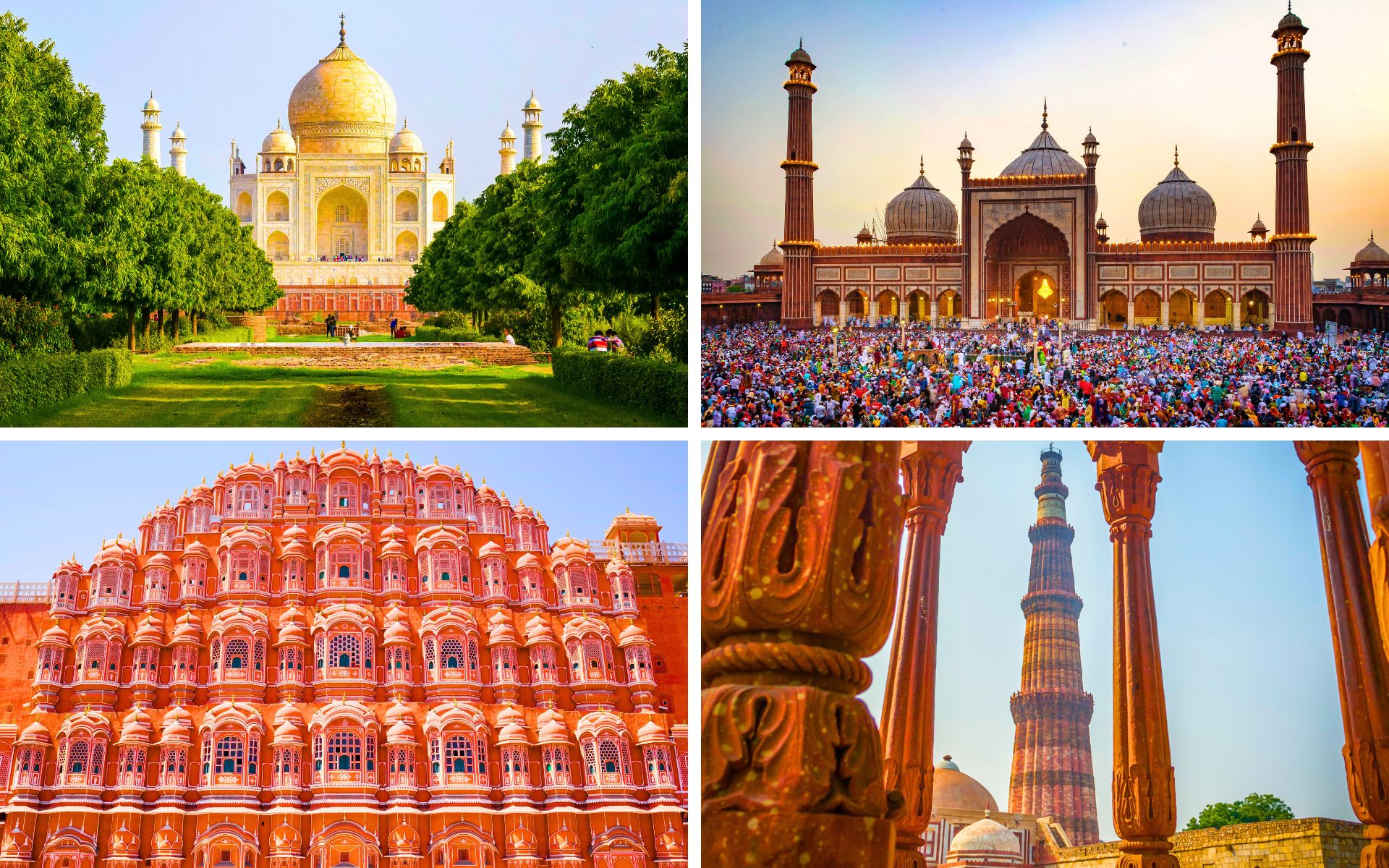 Golden Triangle Explorer (7) Golden Triangle Taj Mahal