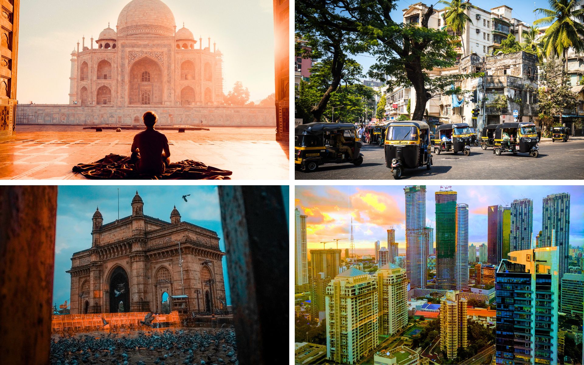 Golden Triangle & Mumbai Explorer