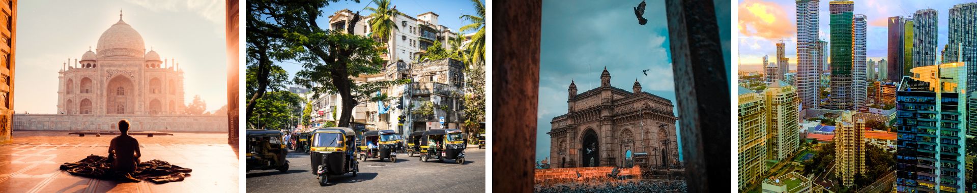 Golden Triangle & Mumbai Explorer