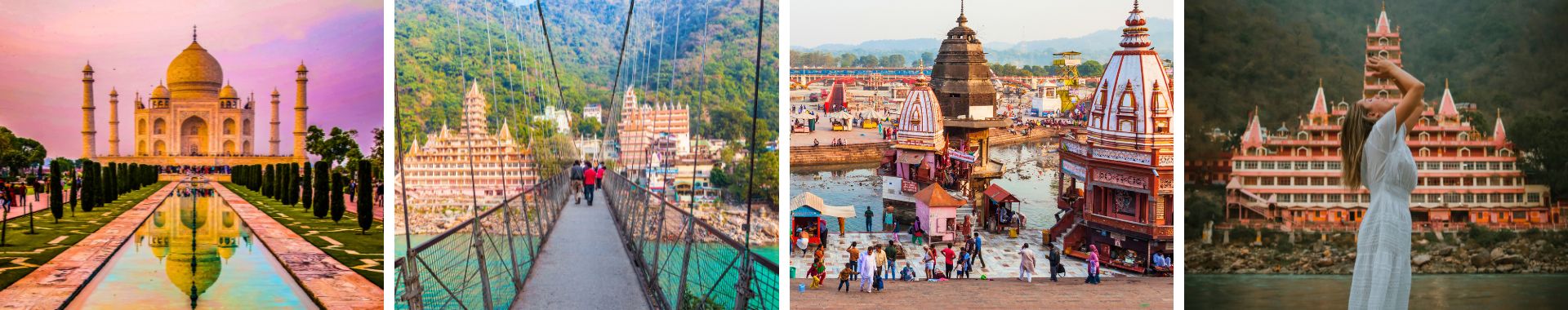 Golden Triangle & Rishikesh Explorer