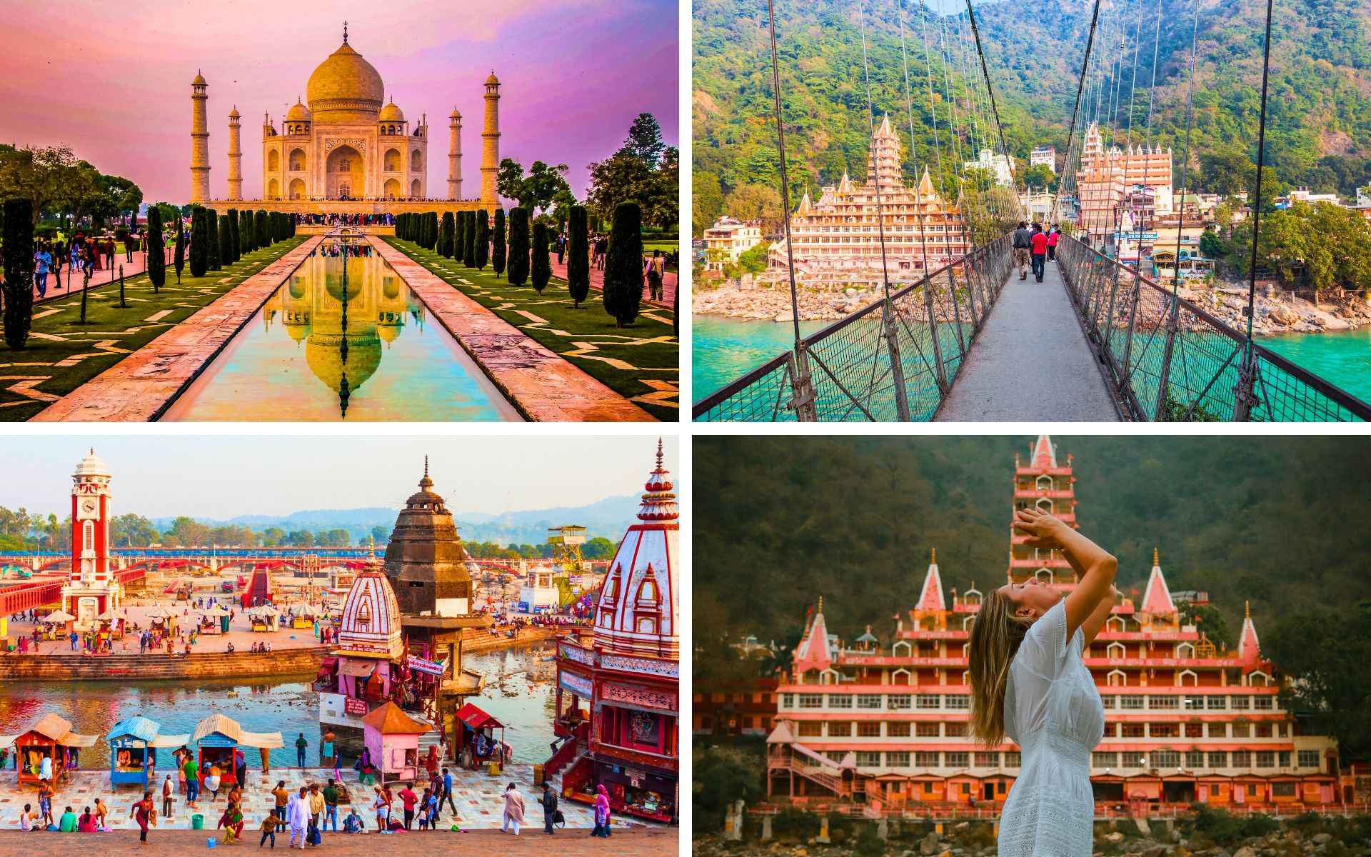 Golden Triangle & Rishikesh Explorer