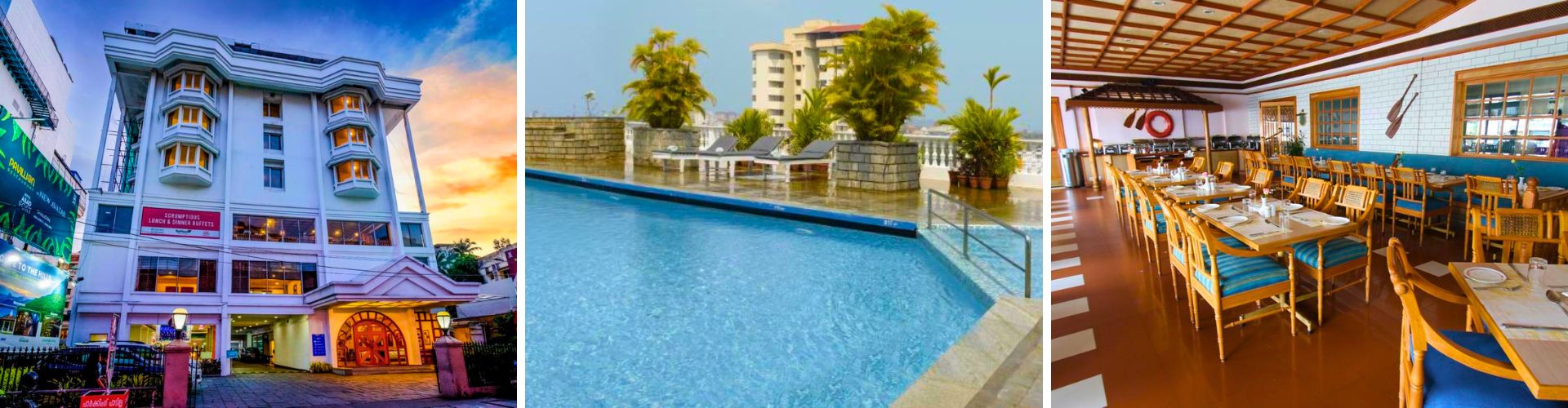 Hotel Abad Plaza in Kochi