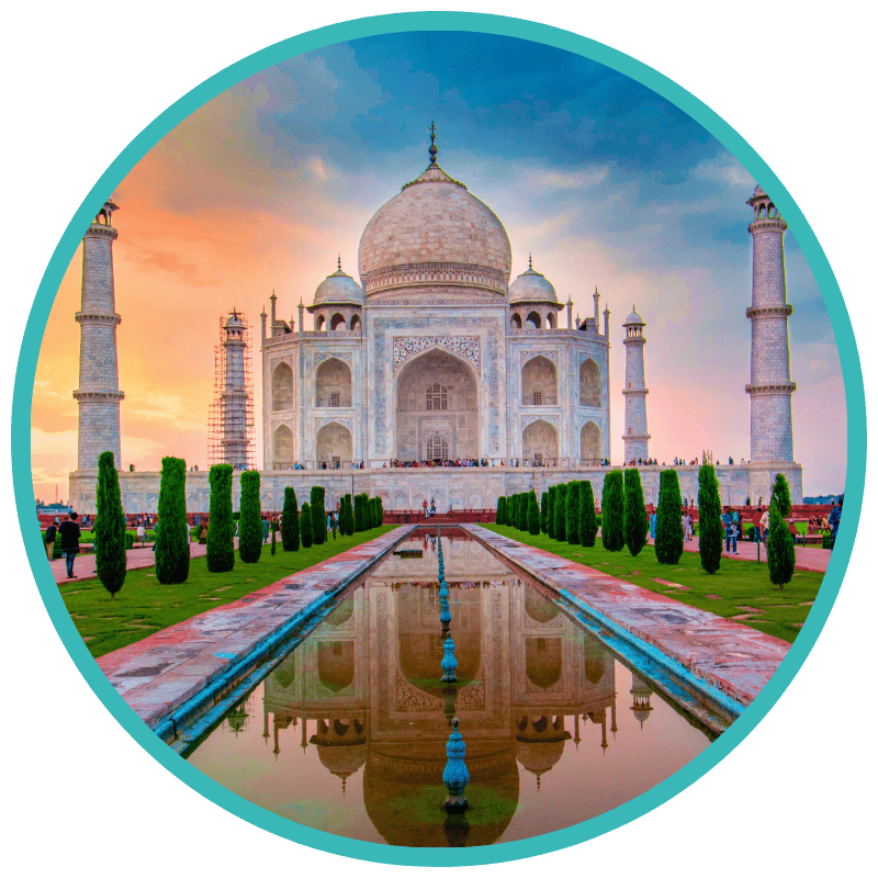 The Taj Mahal