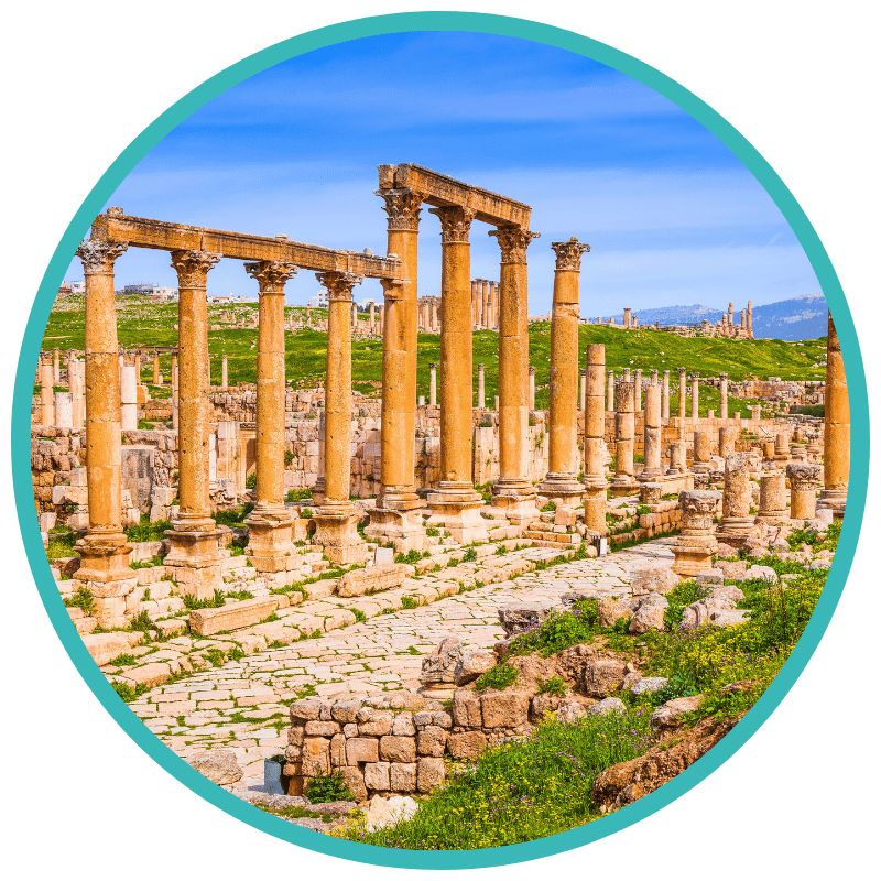 Jerash Jordan