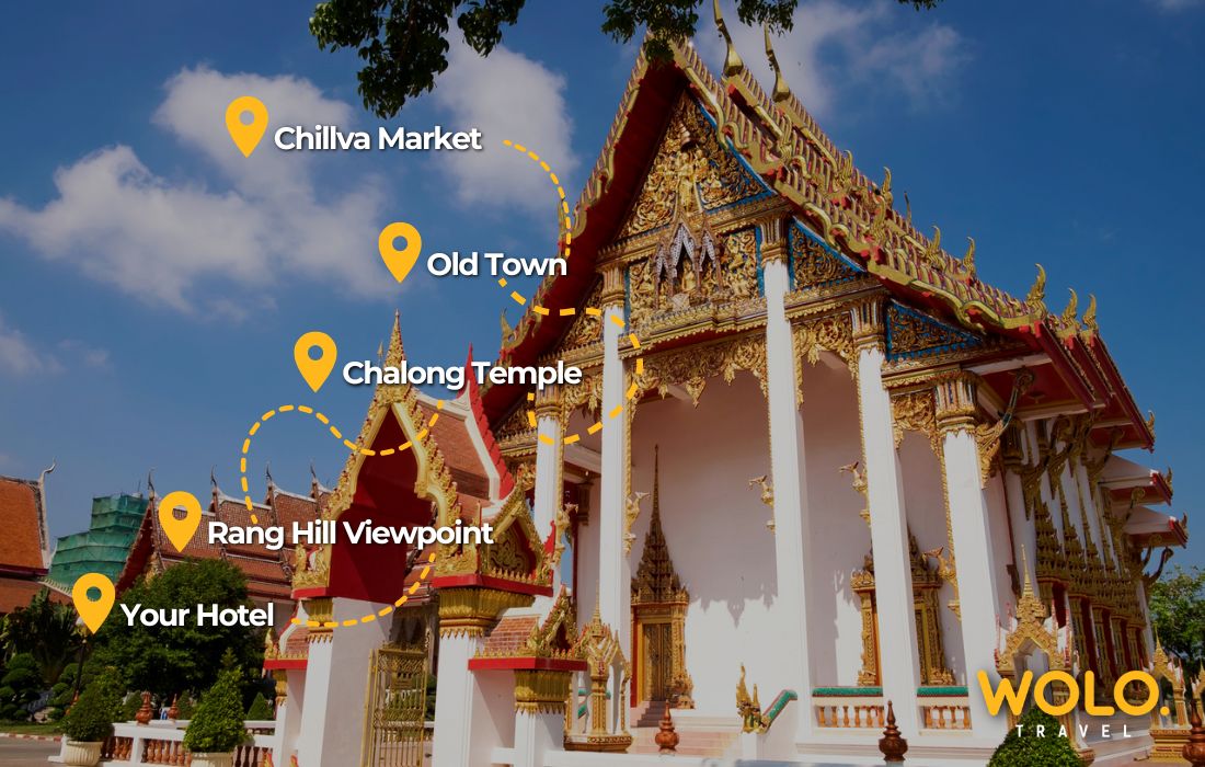 Phuket culture Experience route