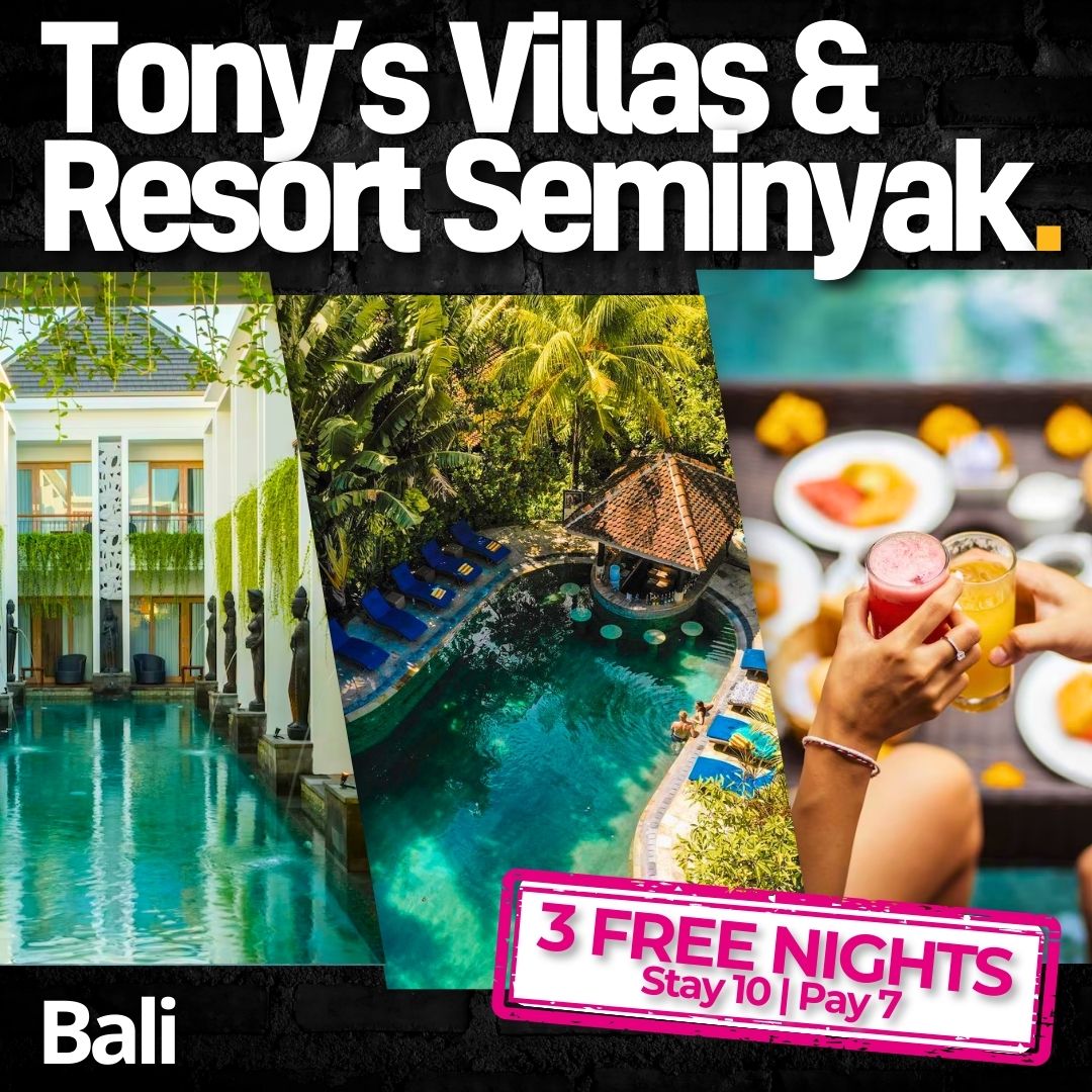 Tonys villas 1