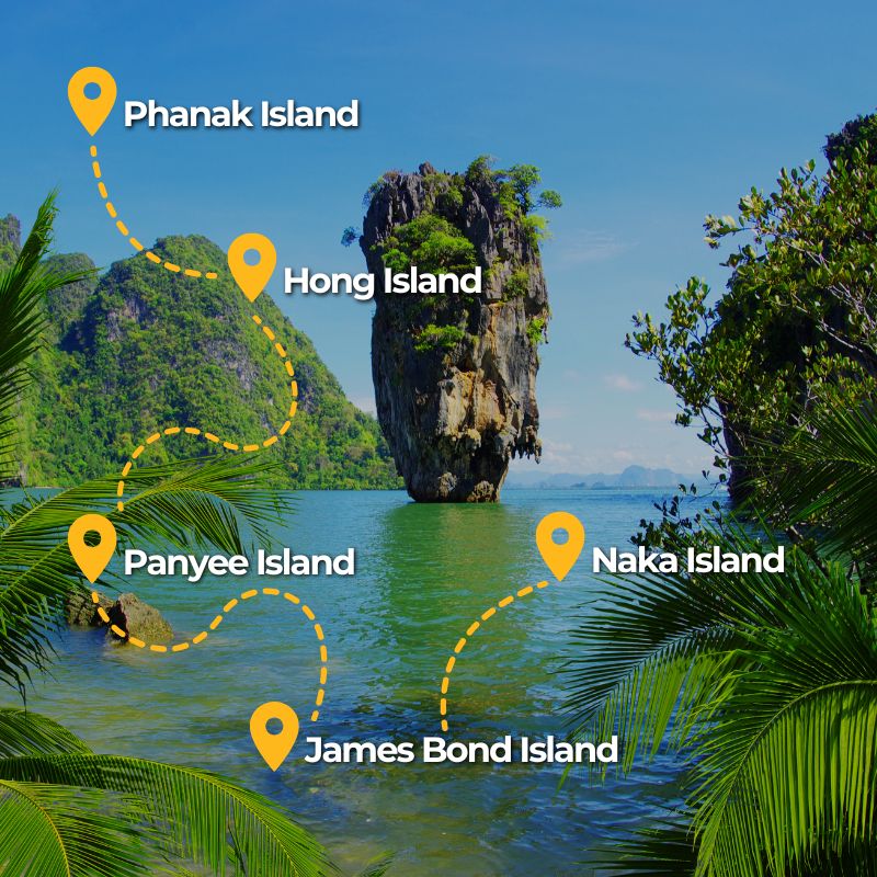 James Bond Island Experience Krabi 2