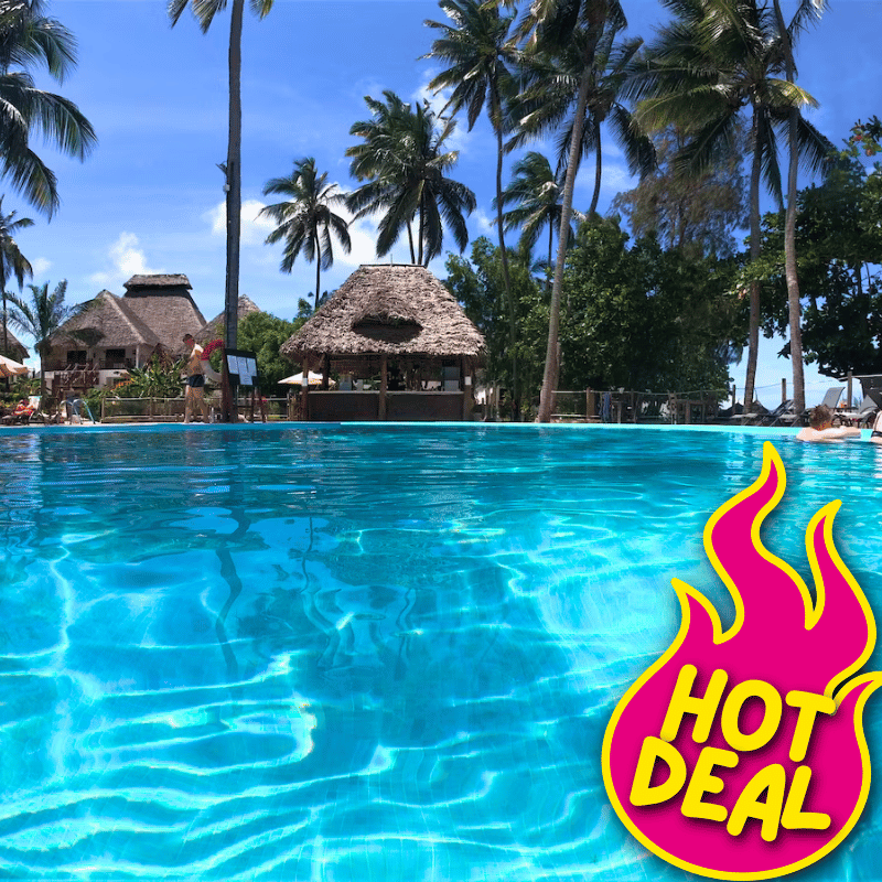 Paradise Beach Resort | Fully Loaded Deal 2026 | WOLO Travel