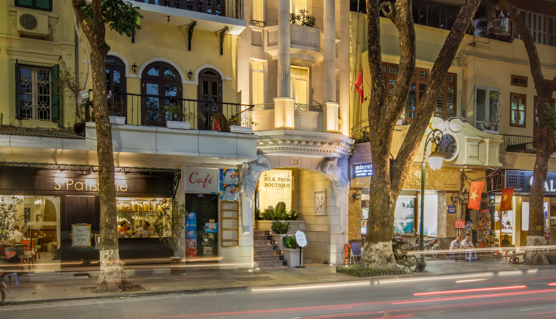Silk Path Boutique Hanoi