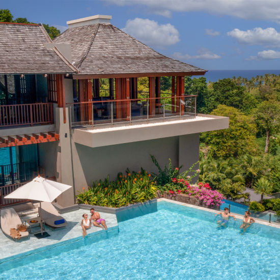 Avista Hideaway pool view