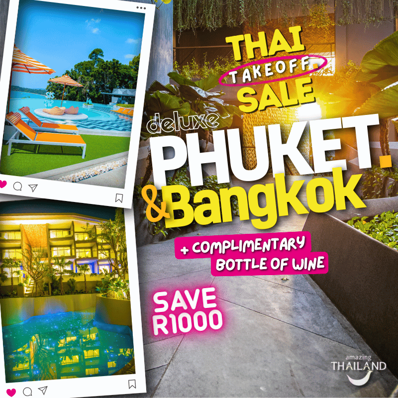 Deluxe Phuket Bangkok SIS Kata Holiday Inn