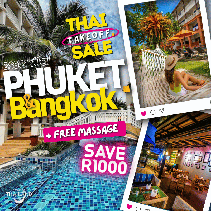 Essential Phuket Bangkok KSB Oakwood