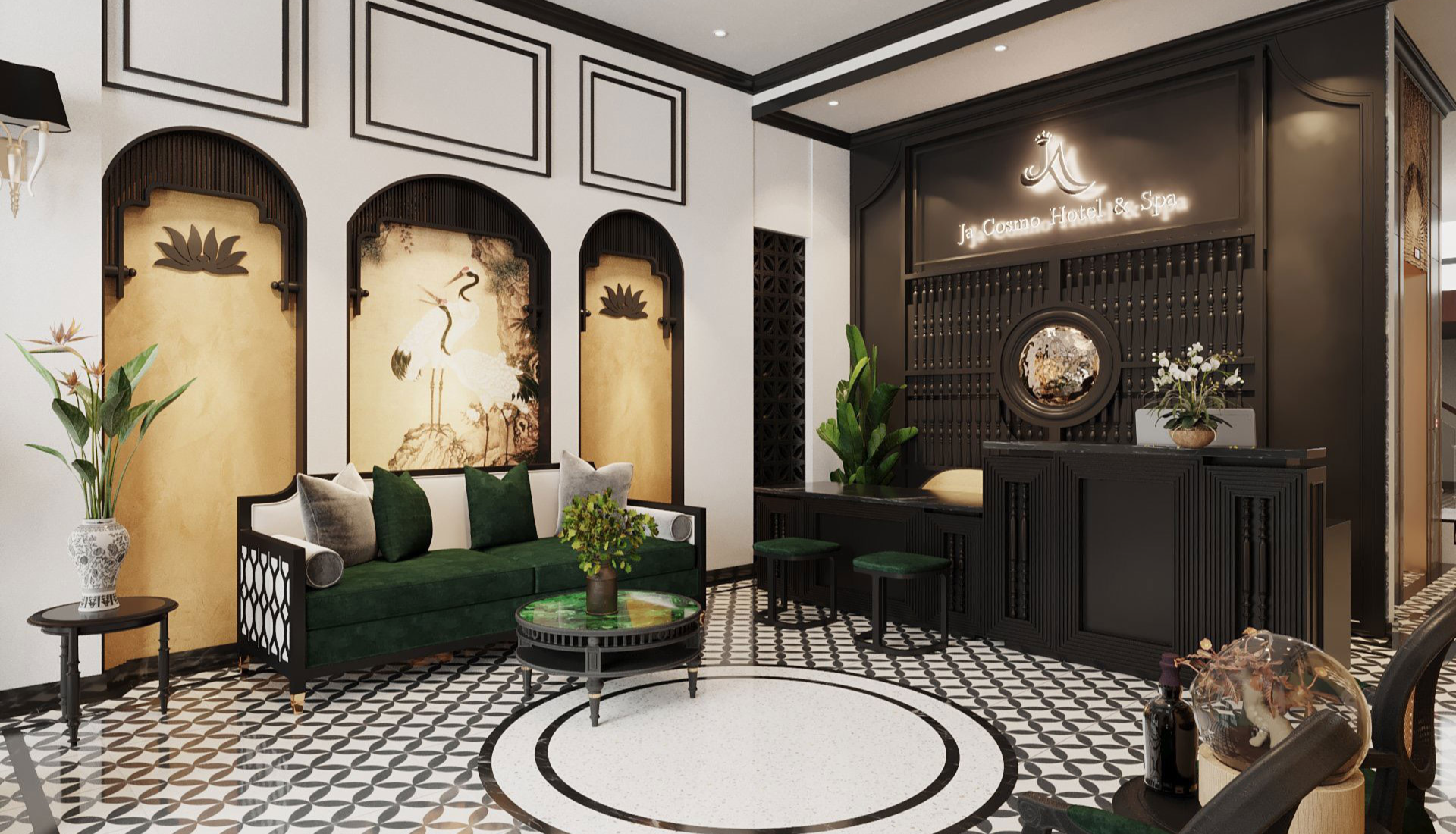 Ja Cosmo Hotel and Spa