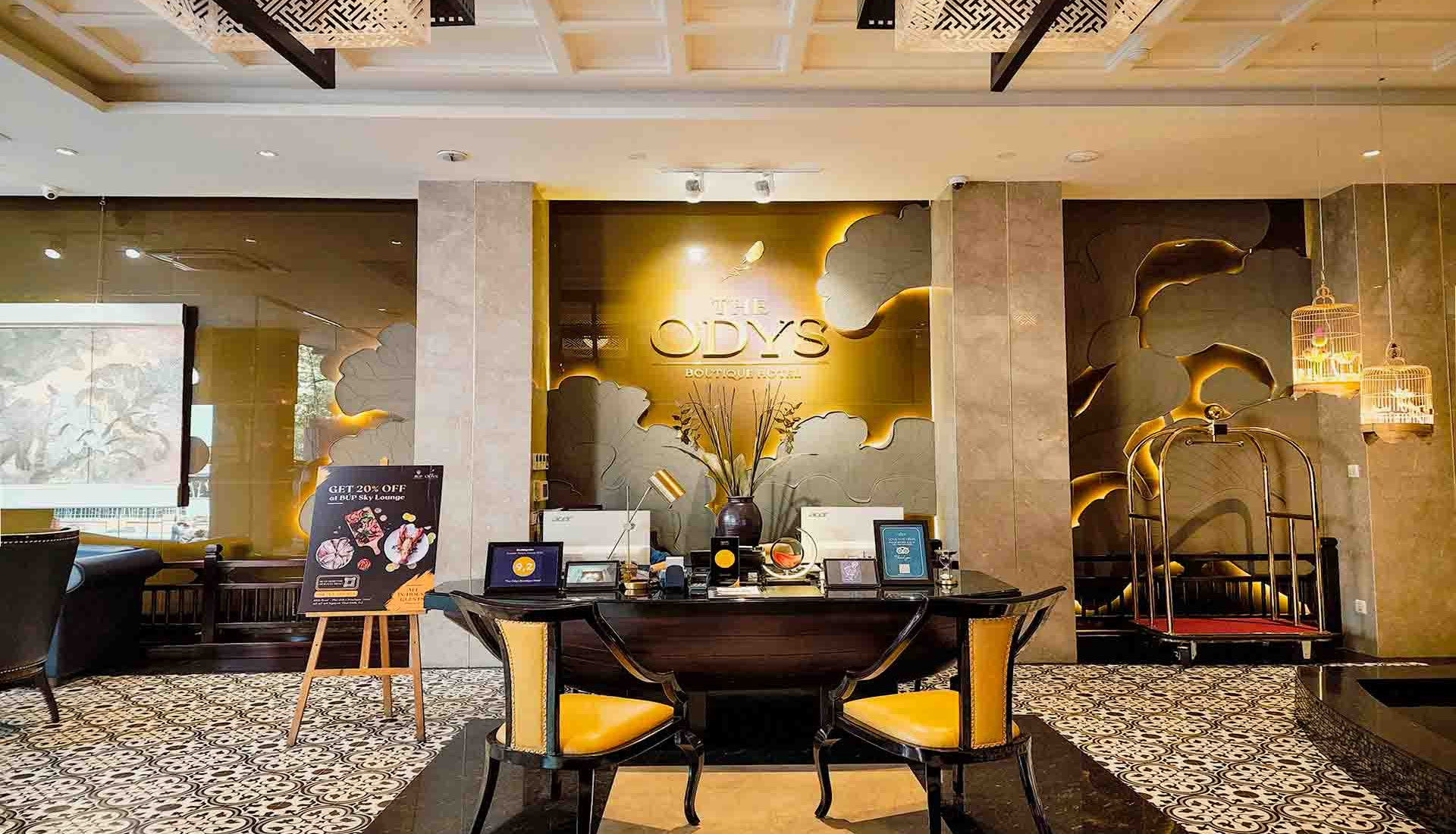 Odys Boutique Hotel