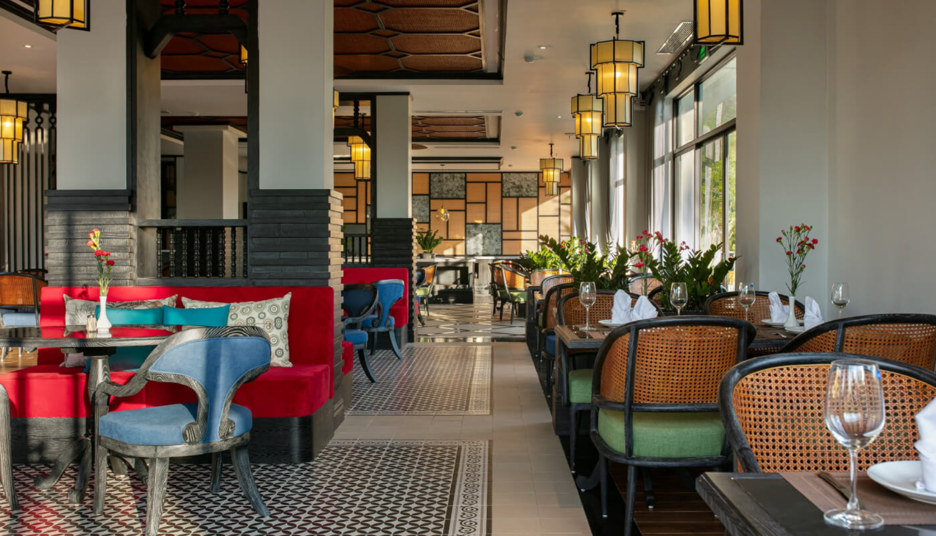 The Shining Riverside Hotel