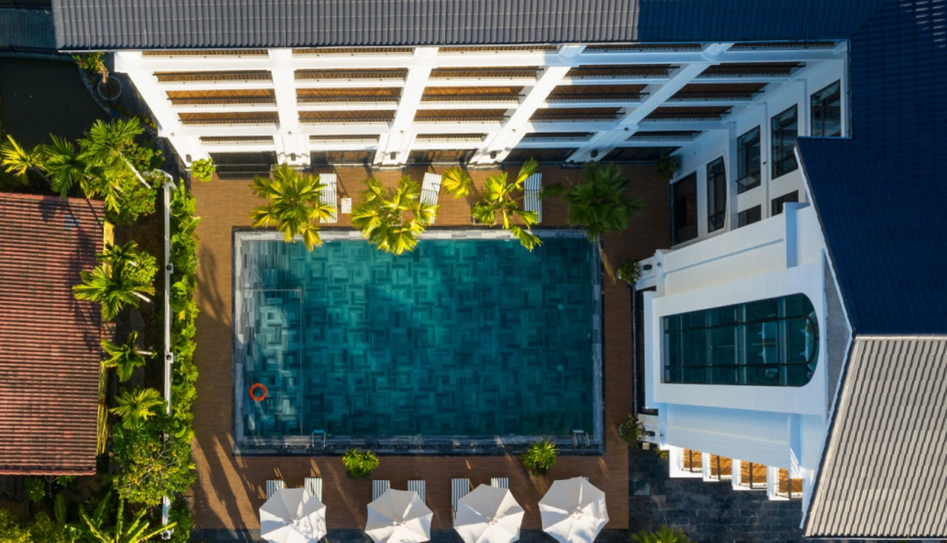 The Shining Riverside Hotel