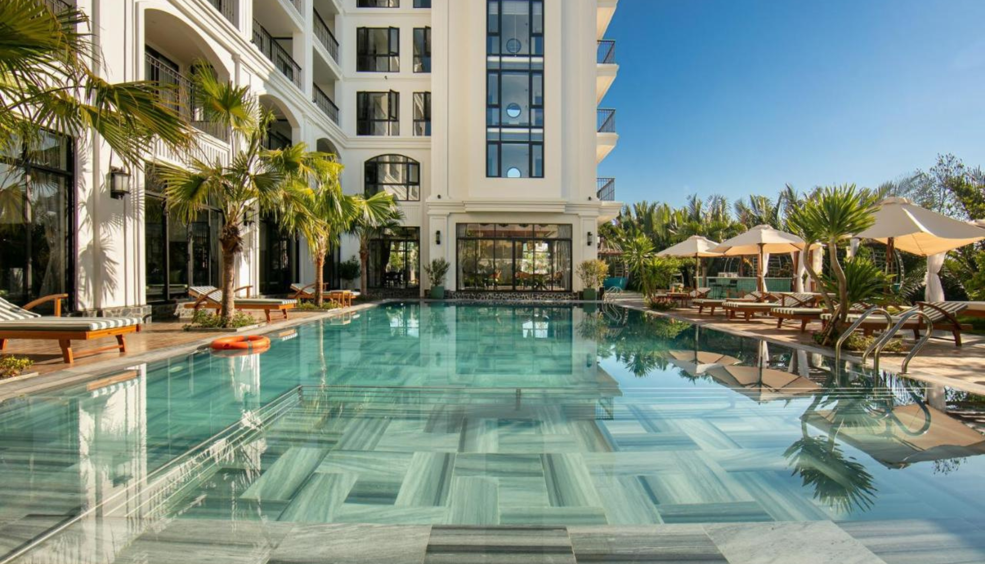 The Shining Riverside Hotel