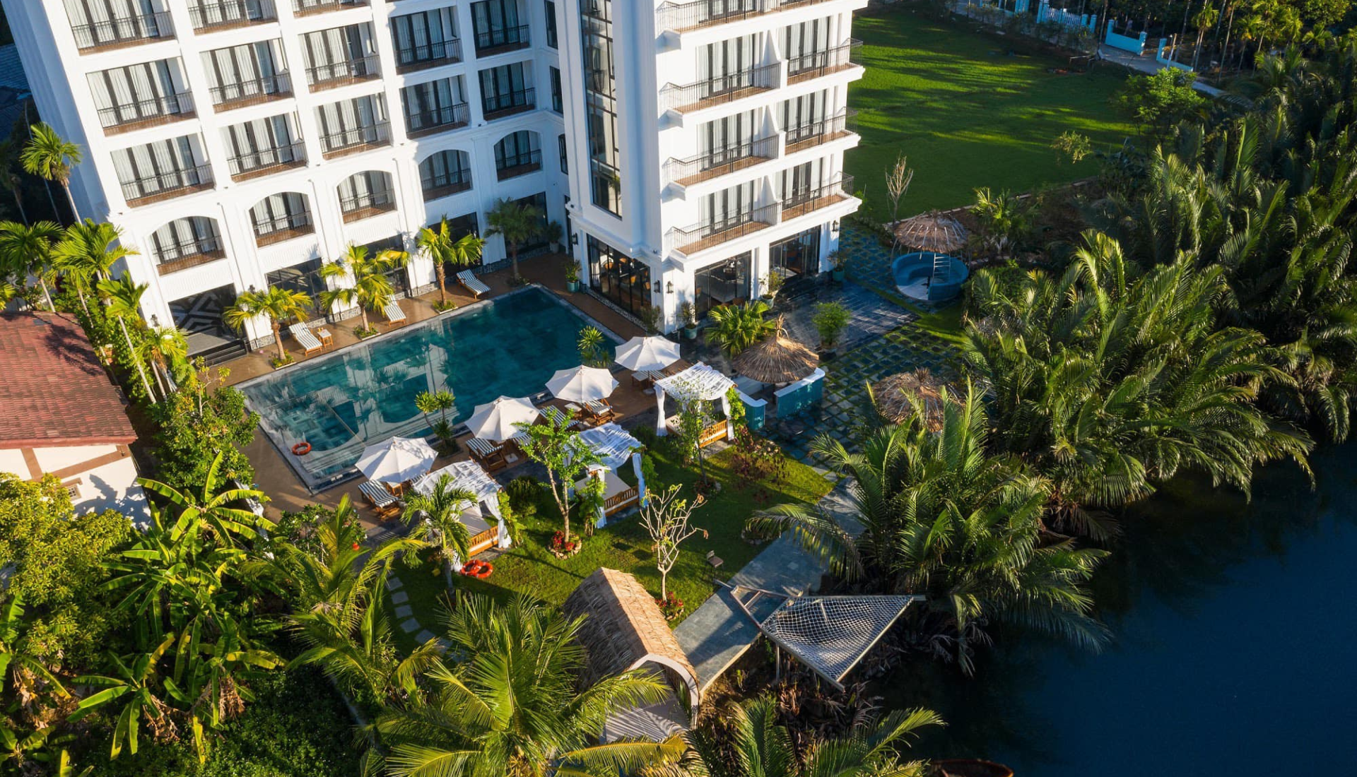 The Shining Riverside Hotel