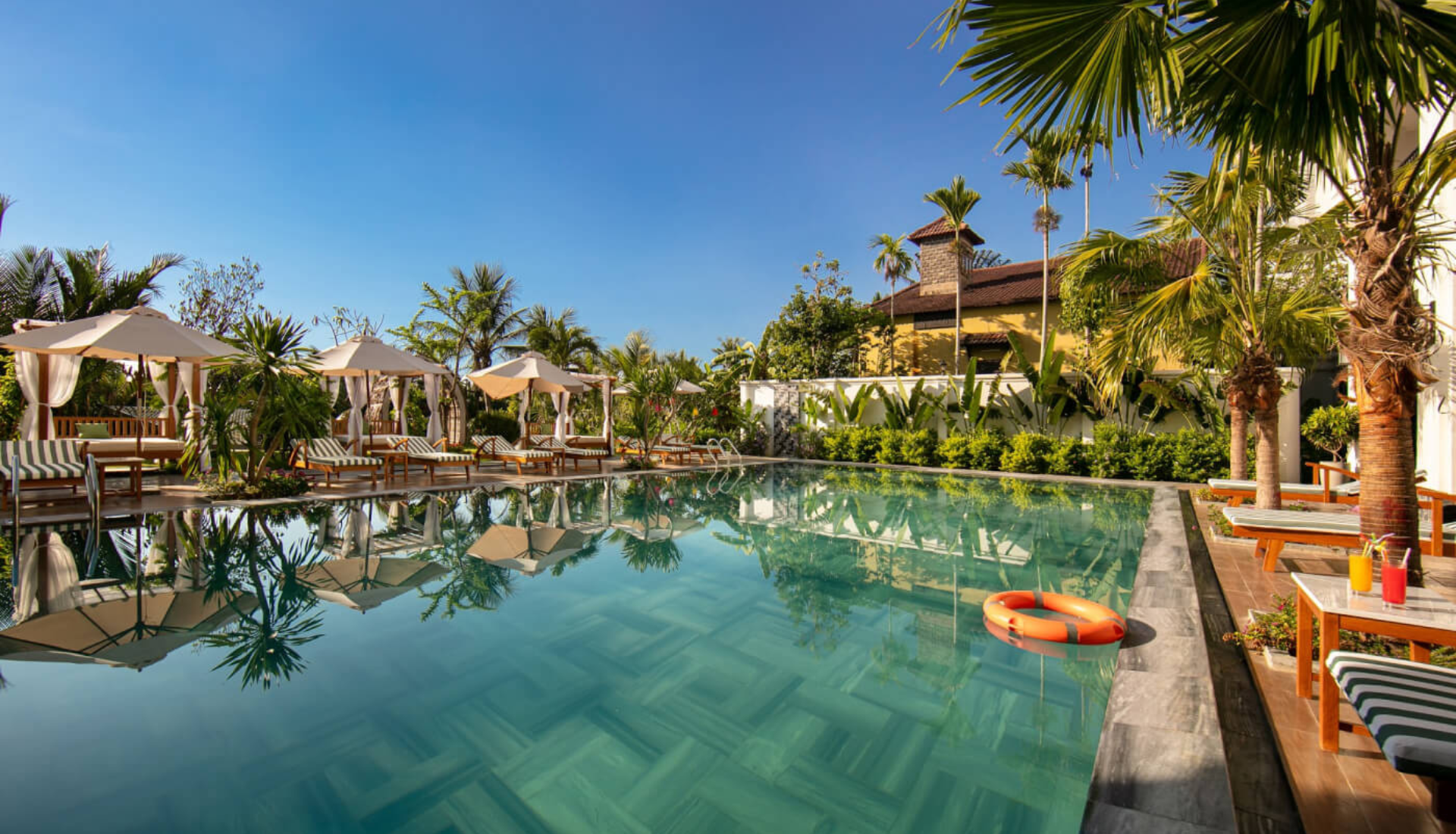 The Shining Riverside Hotel