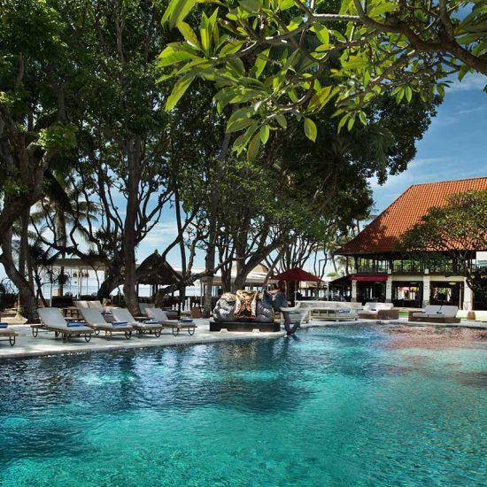 Sanur & Ubud pool views