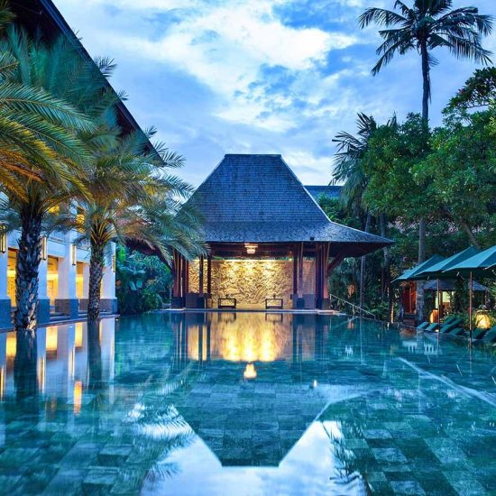 Sanur & Ubud beautiful pool