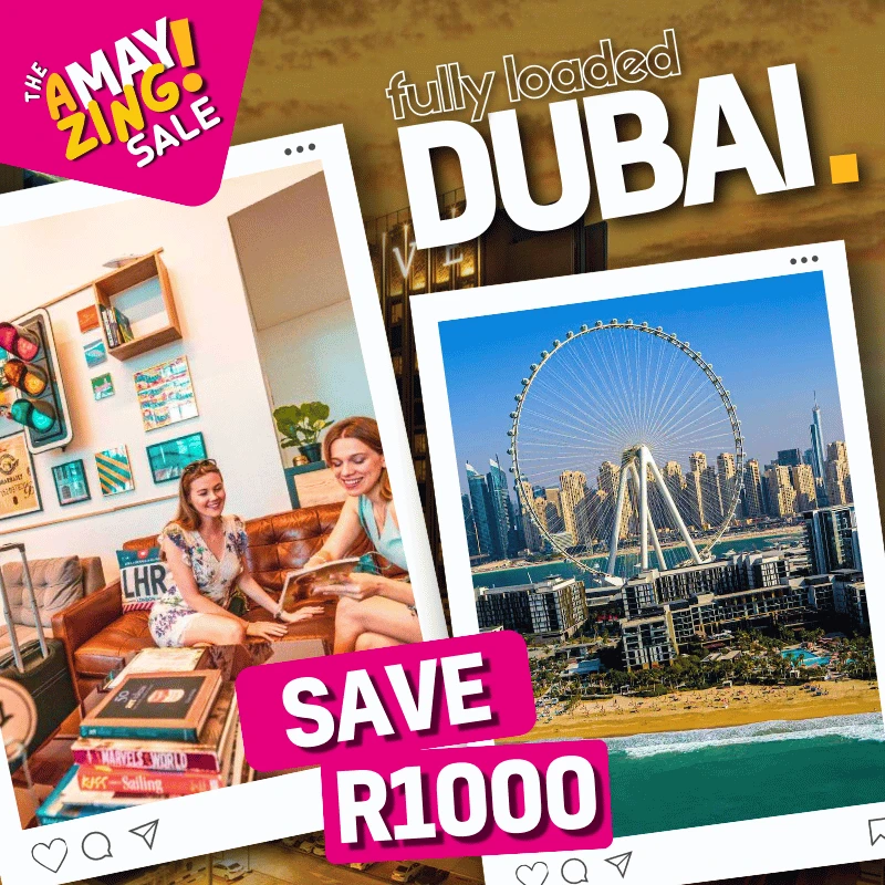 Essential Dubai Marina Fully Loaded