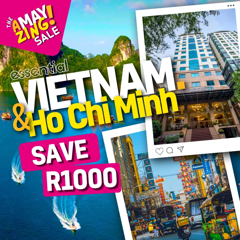 Essential Hanoi & Ho Chi Minh
