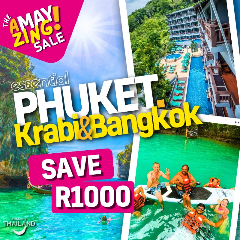 Essential Phuket, Krabi & Bangkok