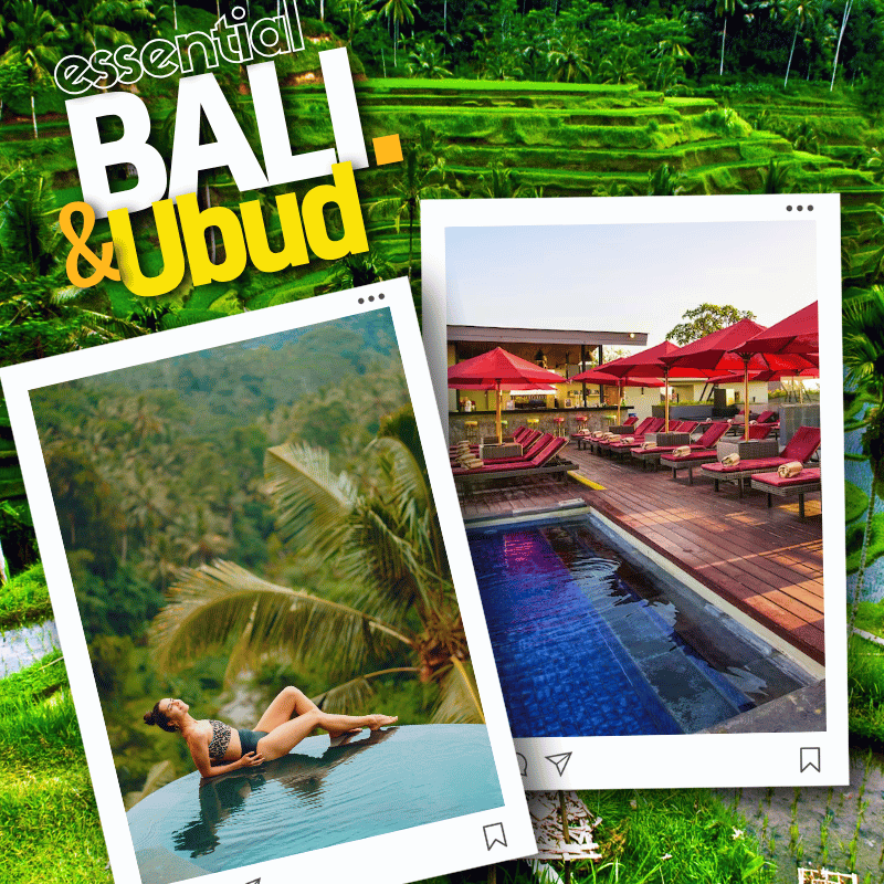 Legian Ubud Fully Loaded