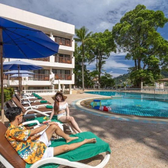 Patong Lodge Pool Area