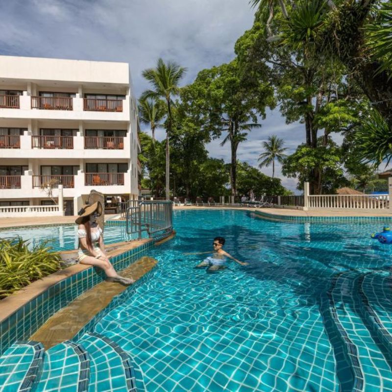 Patong Lodge Pool WOLO Travel