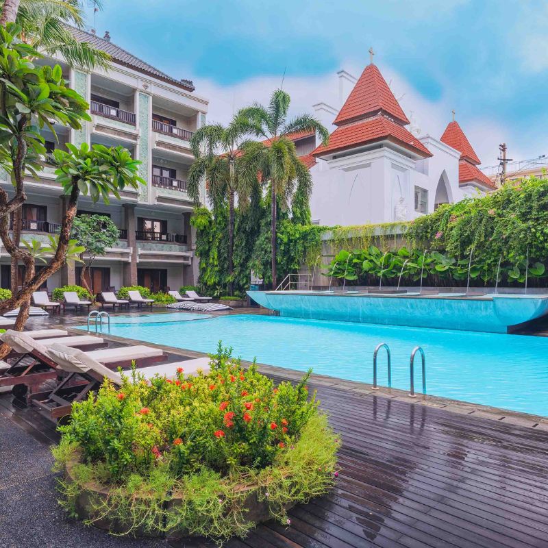 Vira Bali Pool Area
