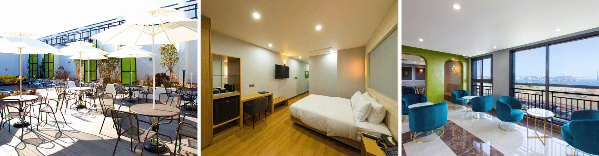 Busan Nottte La Mia Hotel