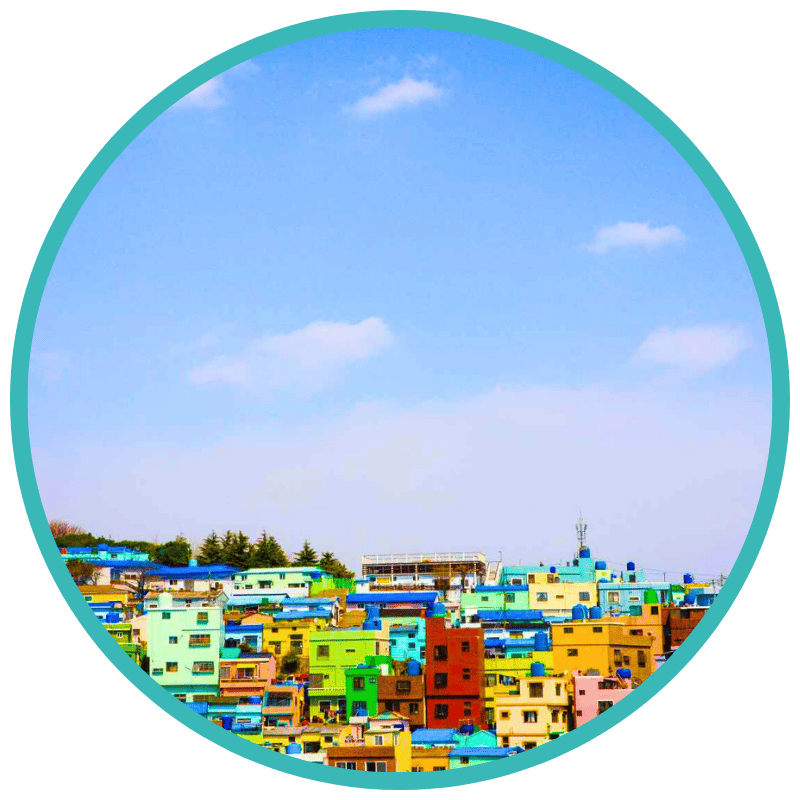 Gamcheon Culture Village WOLO Travel