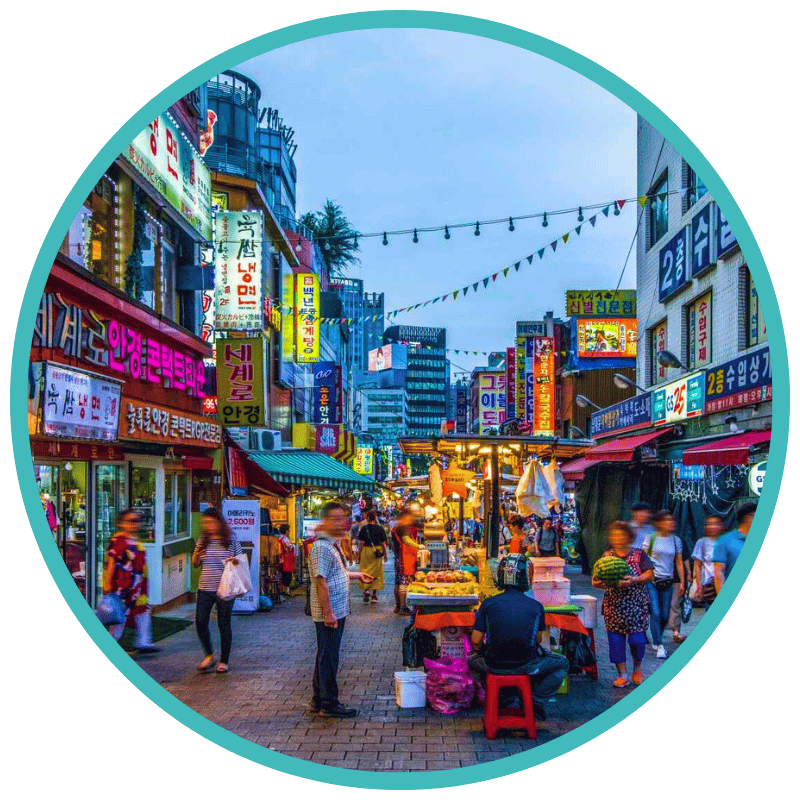 Namdaemun Market WOLO Travel