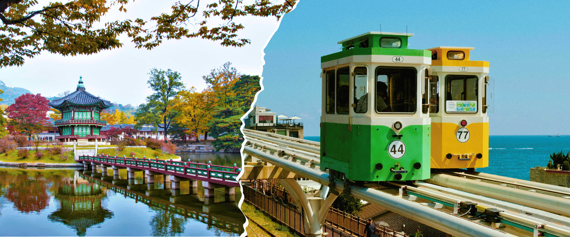 South Korea banner Seoul to Sea